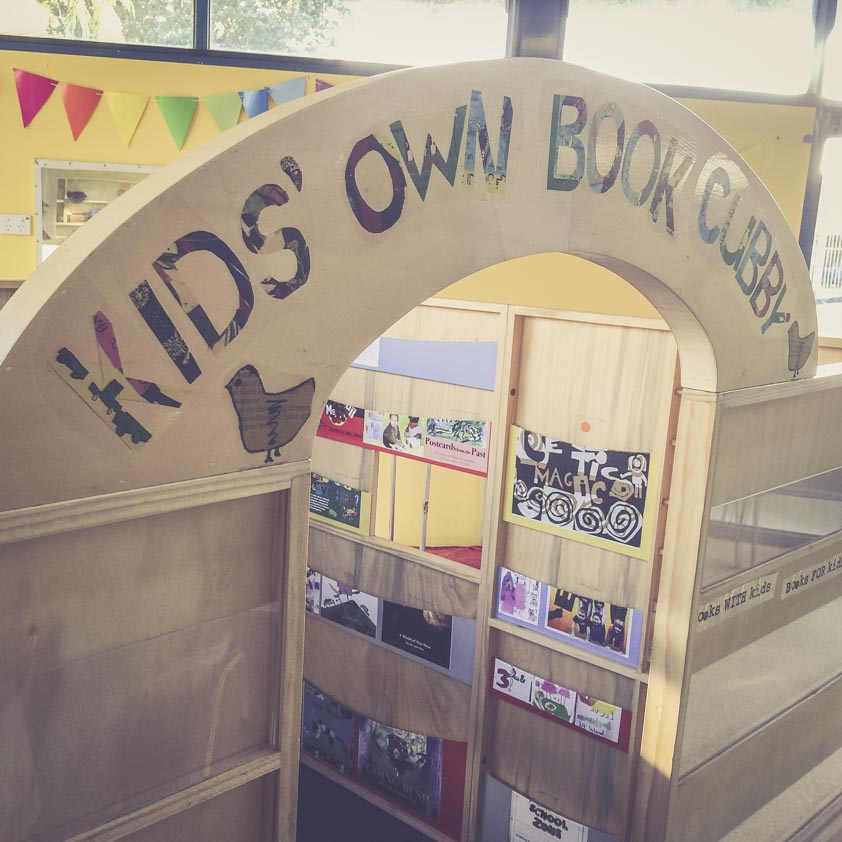 FCC Book Cubby